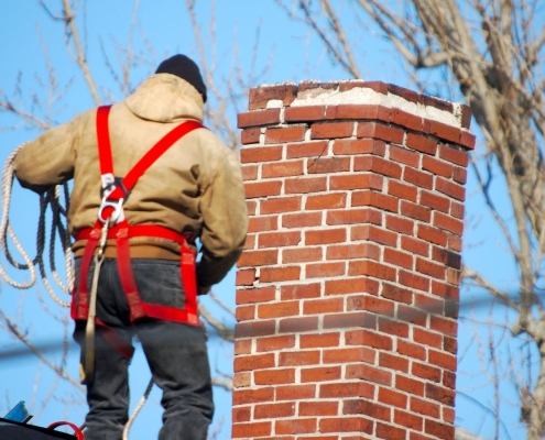 Chimneys in Kenner