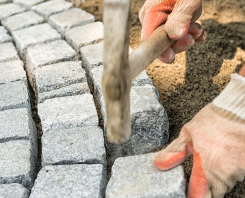 Masonry Walkways in Kenner